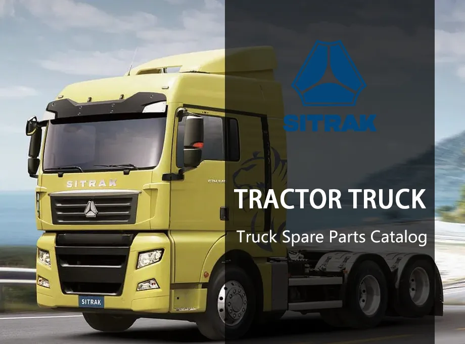 SITRAK G7 Tractor Truck Catalog