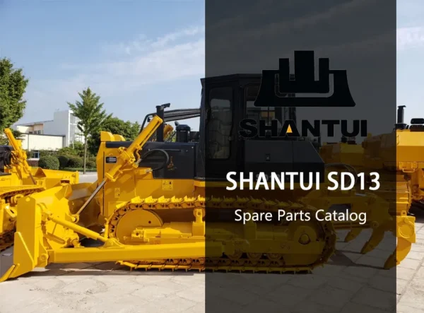 Shantui SD13 Bulldozer Parts Catalogue