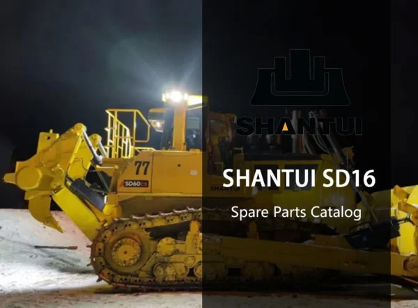 Shantui SD16 Bulldozer Parts Catalogue