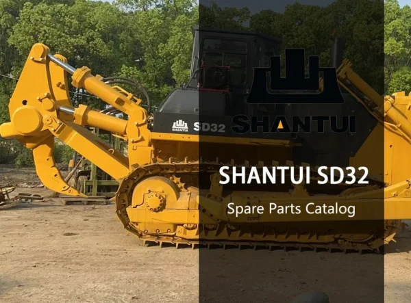 Shantui SD32 Bulldozer Parts Catalogue