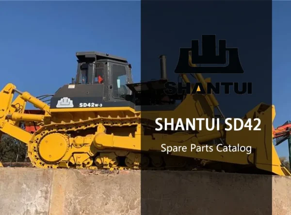 Shantui SD42 Bulldozer Parts Catalogue