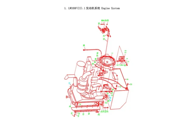 Lw300F Wheel Loader Parts Manual PDF