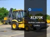 XCMG XC870K Backhoe Loader Parts Catalog