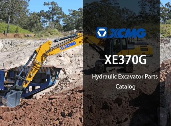 XCMG XE370G-Hydraulic-excavator-parts-catalog