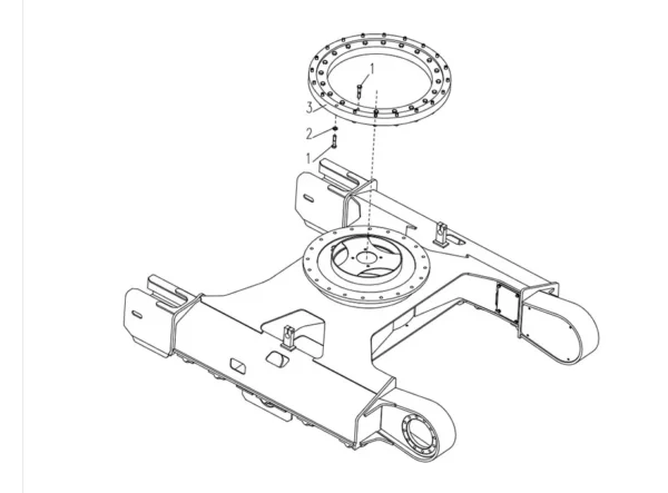 XCMG XE80 Hydraulic Excavator Spare Parts Catalogue