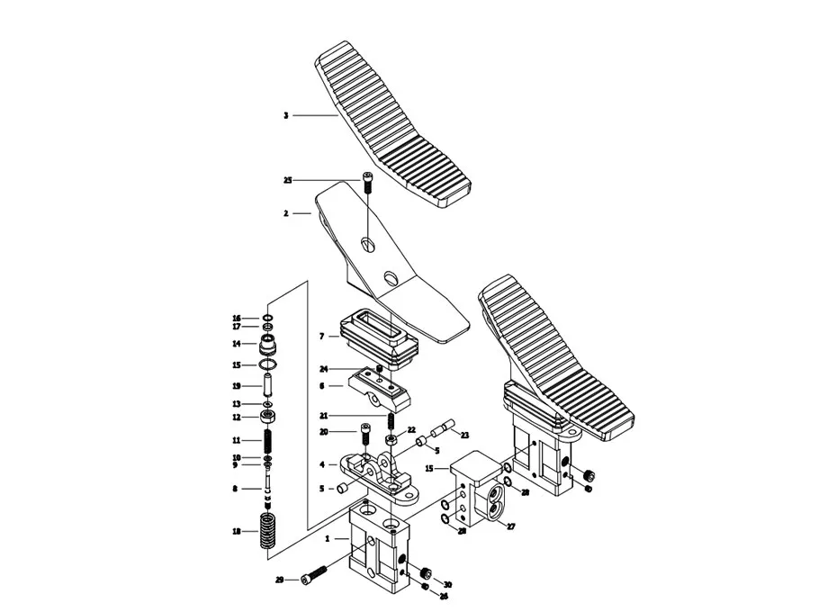 XCMG XE80 Hydraulic Excavator Spare Parts Catalogue