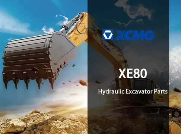 XCMG-XE80-Hydraulic-Excavator-Spare-Parts-Catalogue