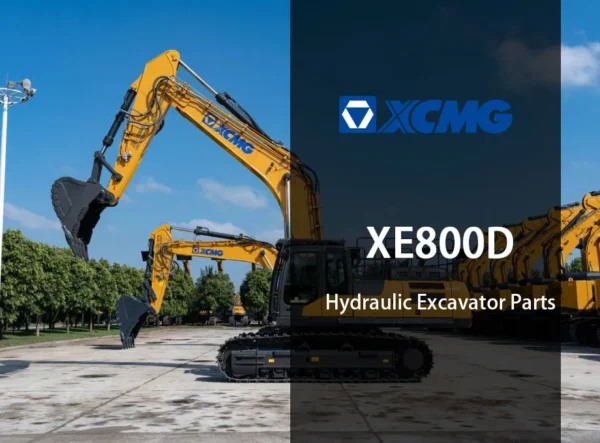 XCMG-XE800D-Hydraulic-Excavator-Spare-Parts-Catalogue (1)