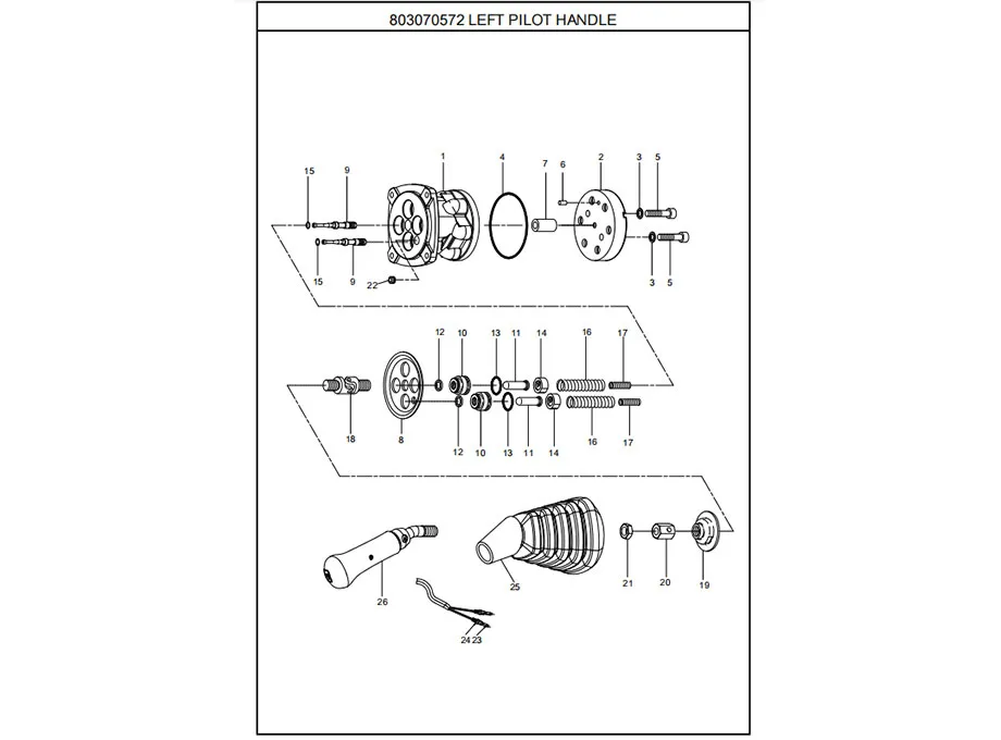 XCMG XE800D Hydraulic Excavator Spare Parts Catalogue