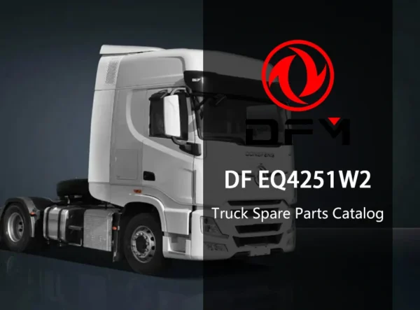 dongfeng EQ4251W2 truck parts catalog