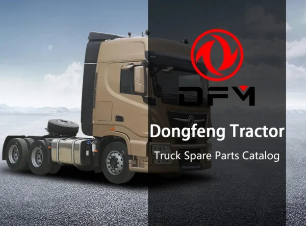 dongfeng tractor truck parts catalog