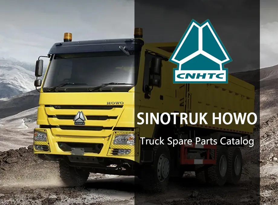 sinotruk howo truck catalog