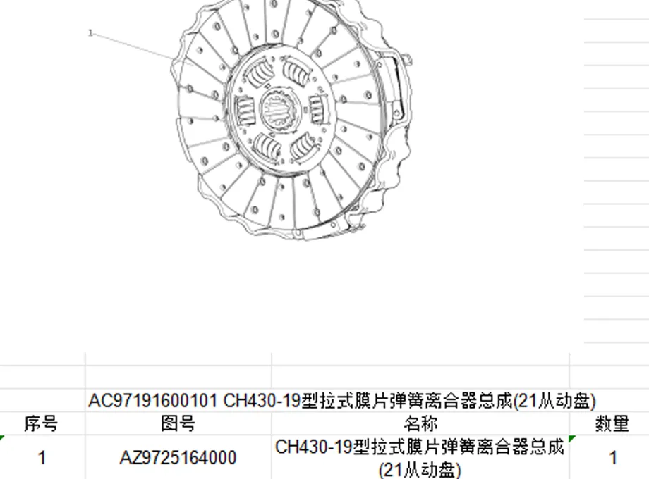 sitrak oil tank truck parts catalog ZZ1326N466GE1K -6