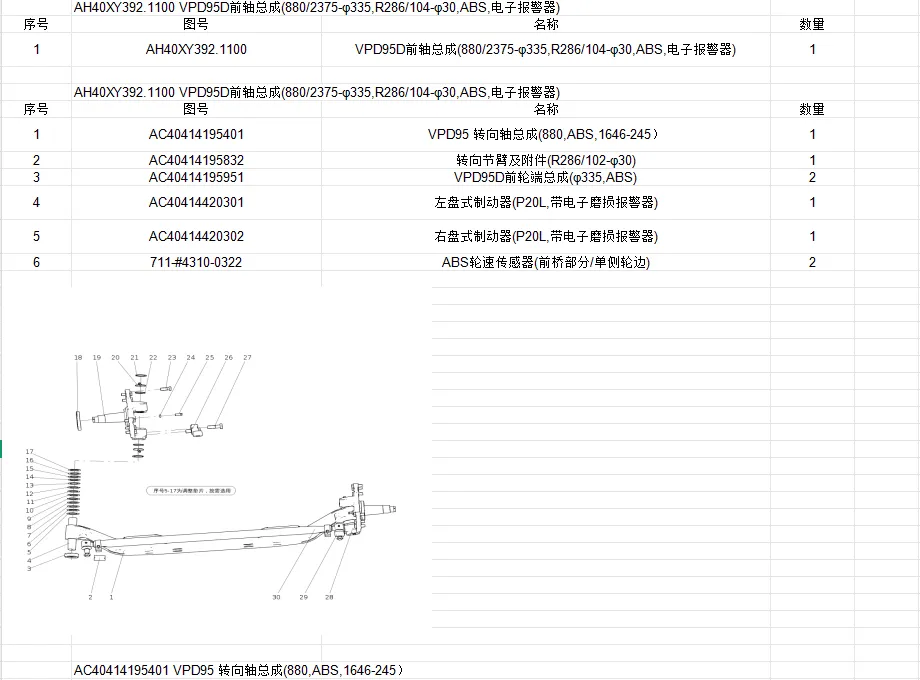sitrak tractor truck parts catalog ZZ4256V324HE1H-4