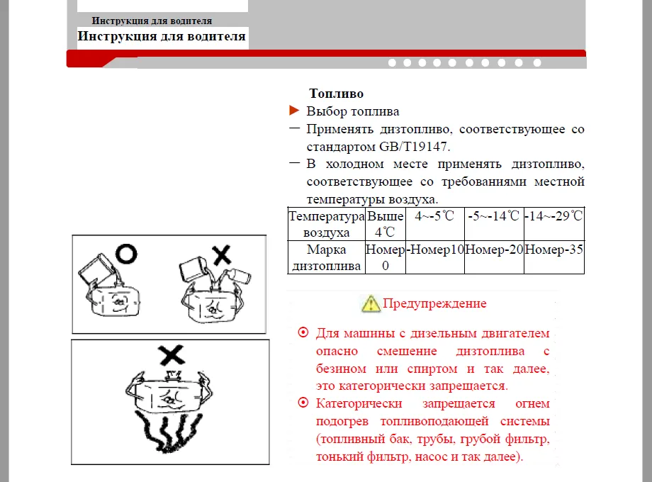 Плоский дизельный автосамосвал