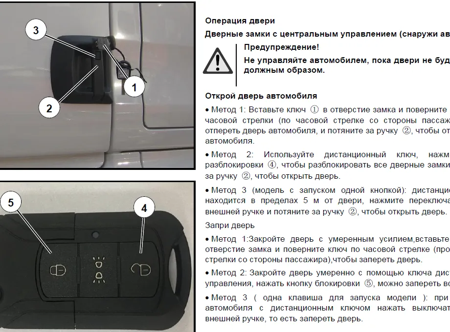 Руководство водителя SITRAK C9H
