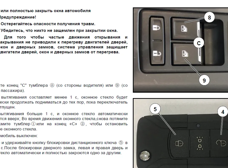 Руководство водителя SITRAK C9H