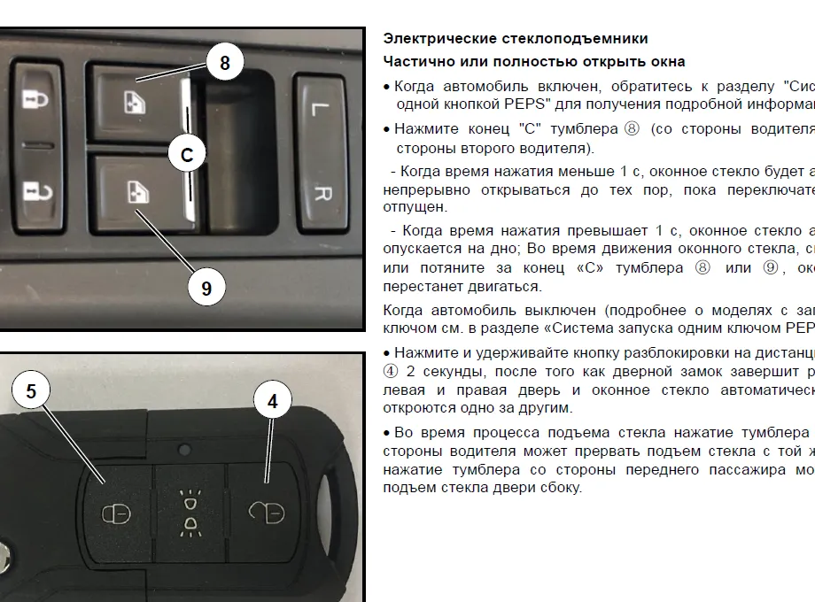 Руководство водителя SITRAK C9H