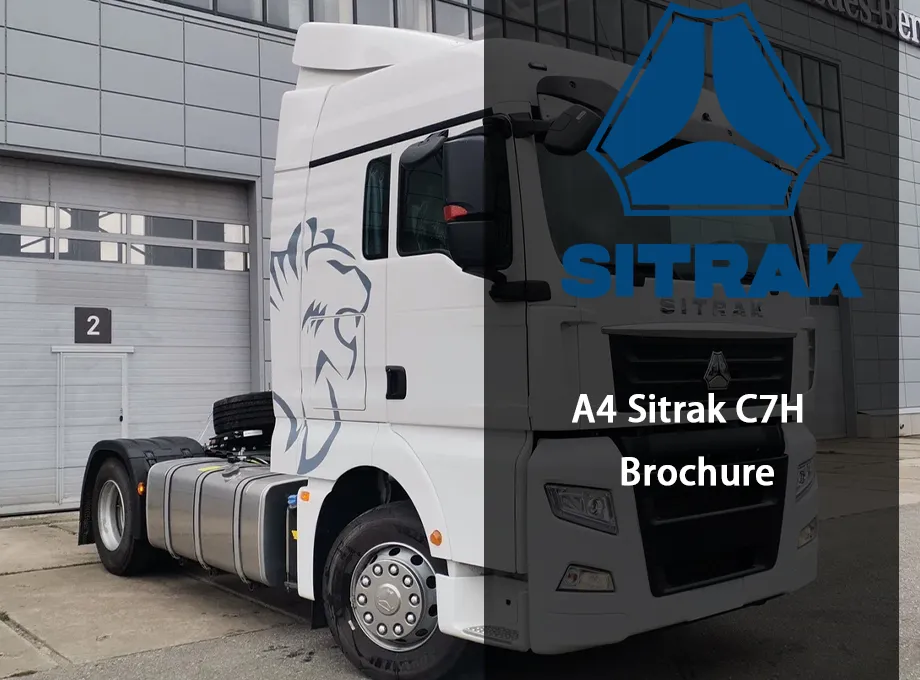 A4 Sitrak C7H Brochure