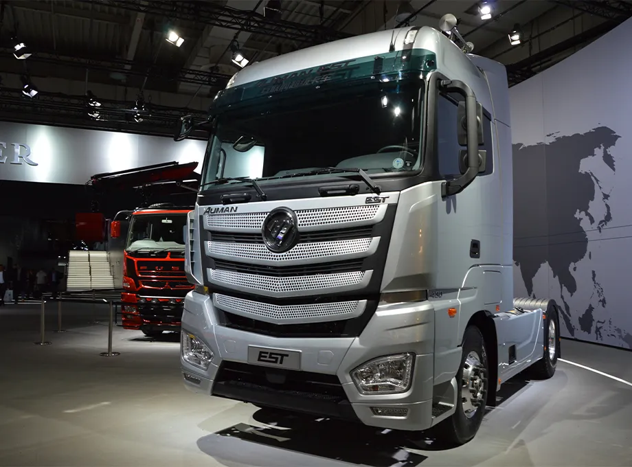 Auman EST Silver Tractor Truck