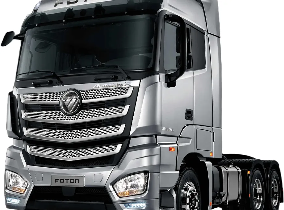 Auman EST Silver Tractor Truck