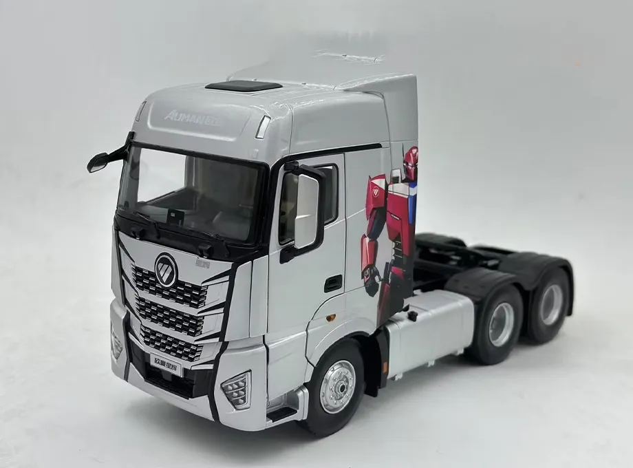 Auman Xinghui Silver Tractor Truck