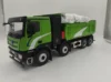 Auman Zhilan New Energy Green Dump Truck