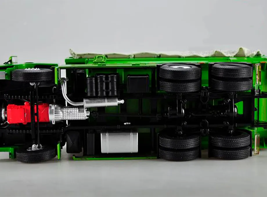 Auman Zhilan New Energy Green Dump Truck