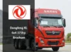 Dongfeng KL 6x4 375hp Brochure