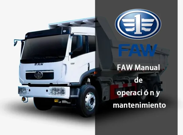 FAW Manual de operación y mantenimiento