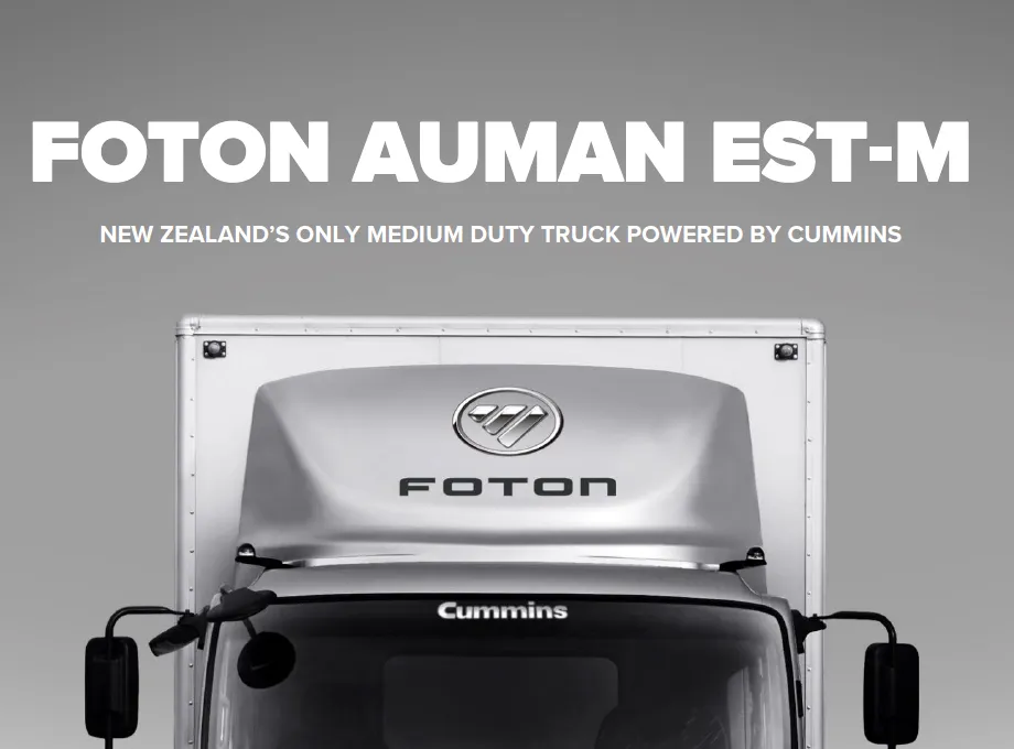 Foton Auman EST Truck Brochure