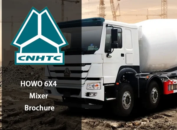 HOWO 6X4 Mixer Brochure