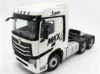 HOWO MAX 1:24 Scale White Tractor Truck
