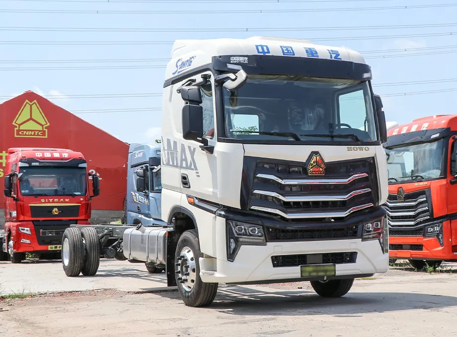 Sinotruk HOWO MAX 1:24 Scale White Tractor Truck