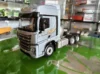 HOWO TS7 Gas Silver Tractor Truck