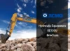 Hydraulic Excavators XE155U Brochure