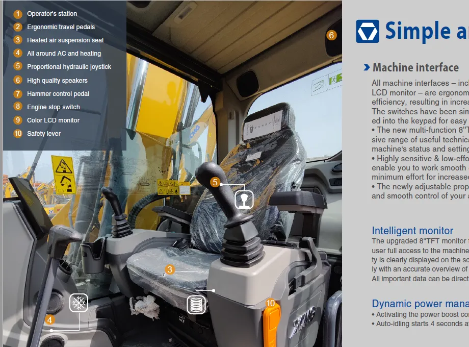 Hydraulic Excavators XE155U Brochure
