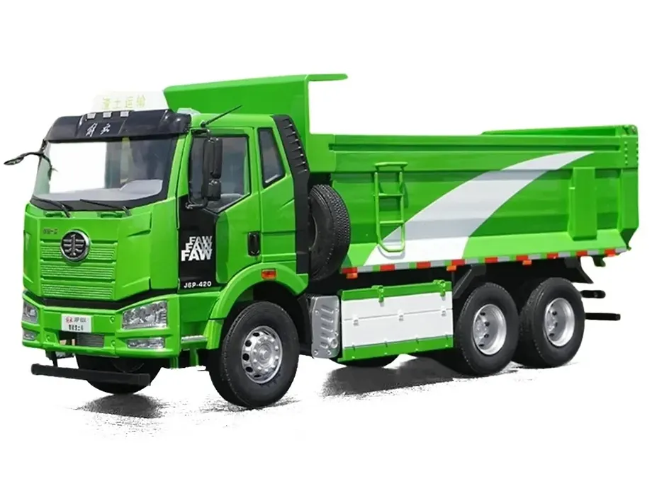 Jiefang J6 Green Dump Truck