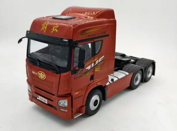 Jiefang JH6 Red Tractor Truck