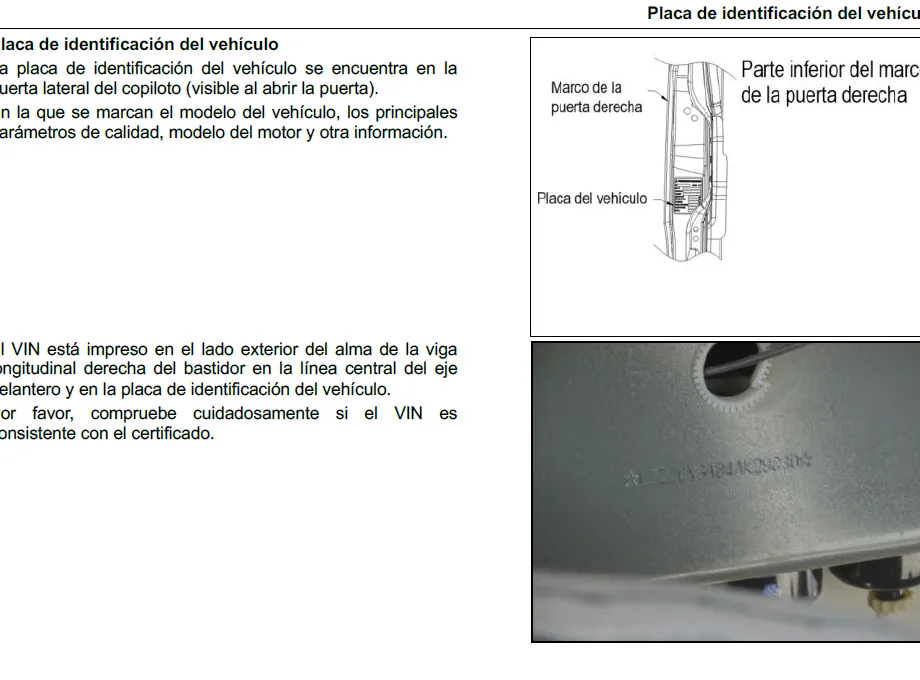 Manual de Conductor para camiones SINOTRUK