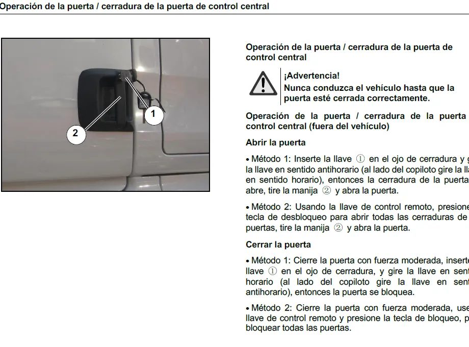 Manual de Conductor para camiones SINOTRUK