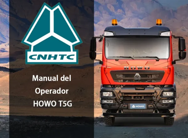 Manual del Operador HOWO T5G