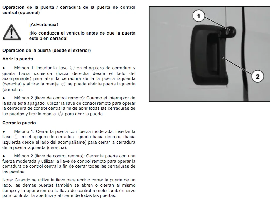 Manual del Operador HOWO T5G