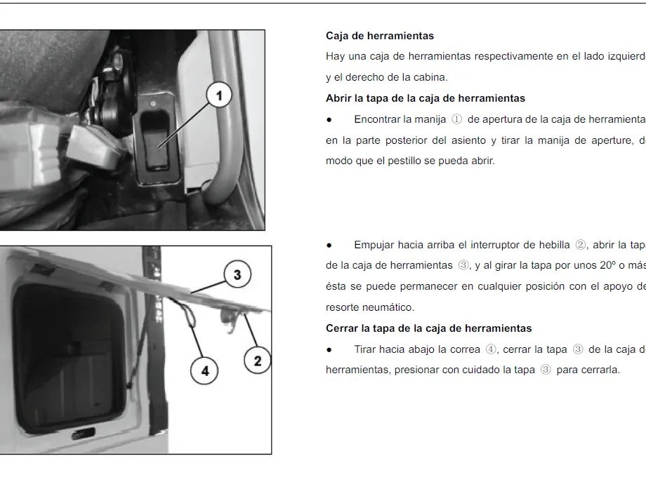 Manual del Operador HOWO T5G