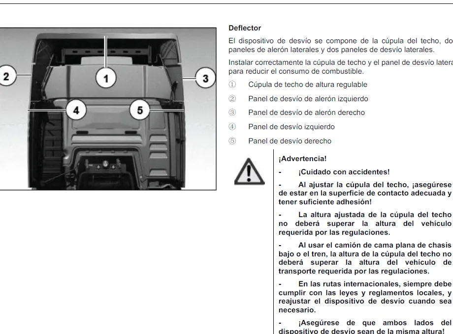 Manual del Operador HOWO T5G