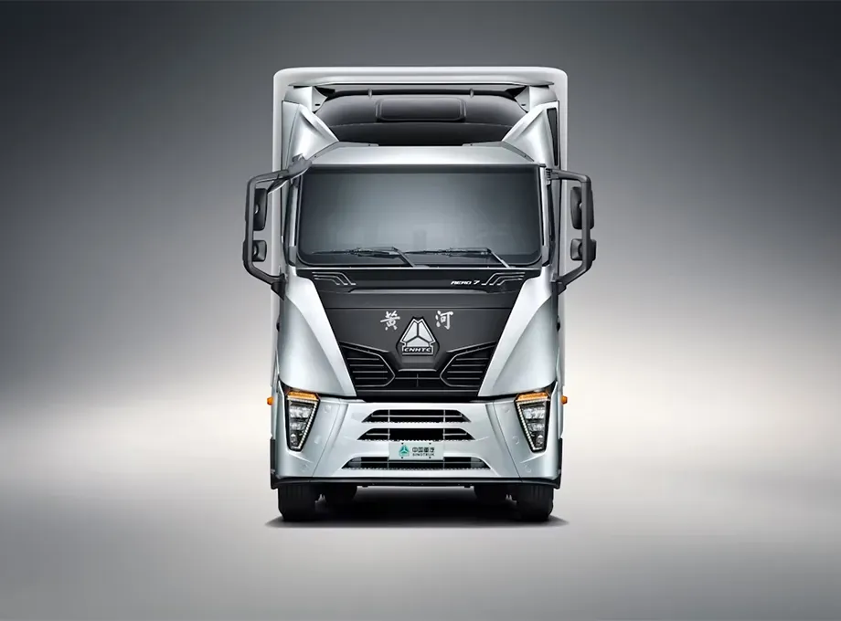 New Huanghe Gray Tractor Truck