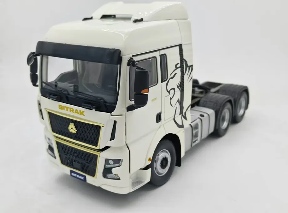 SITRAK C9H White Tractor Truck