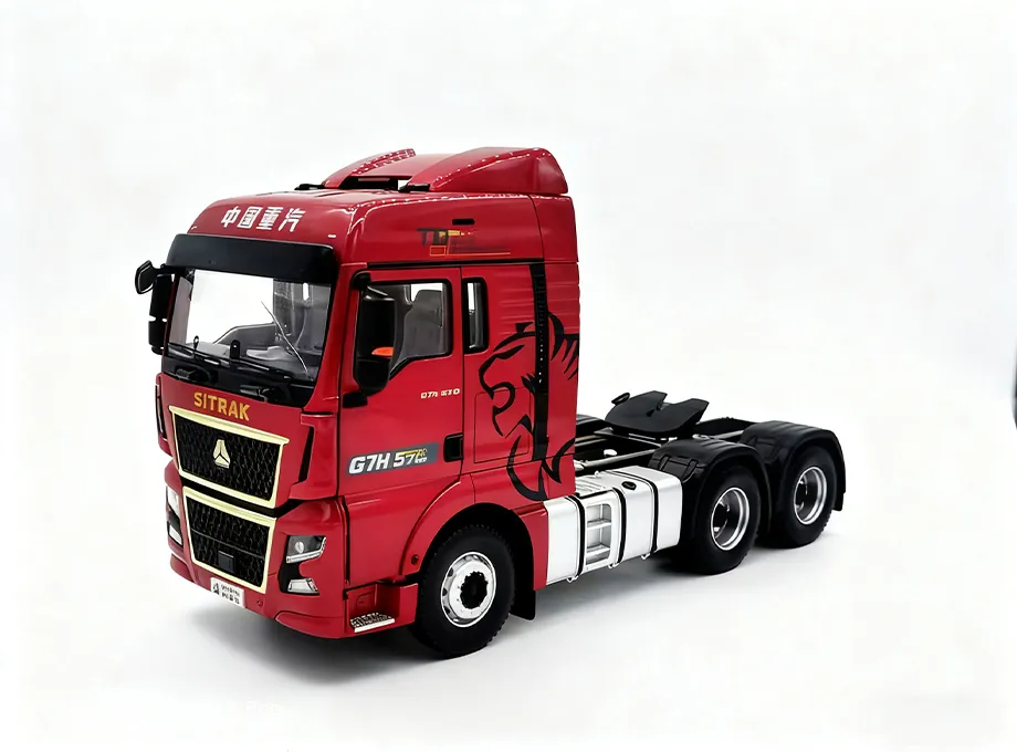SITRAK G7H Red Tractor Truck