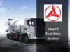Sany C8 Truck Mixer Brochure