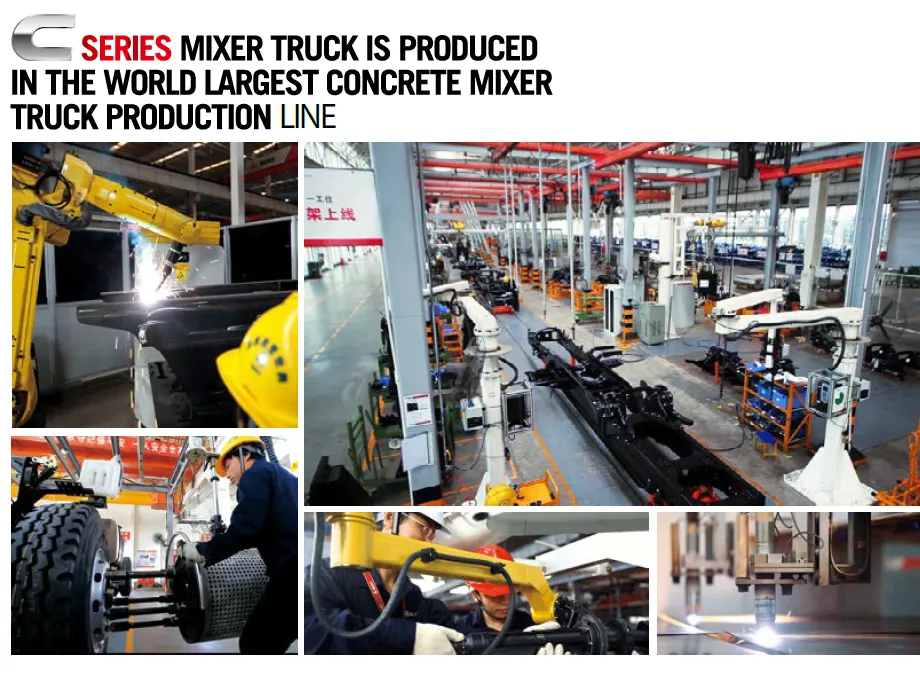 Sany C8 Truck Mixer Brochure
